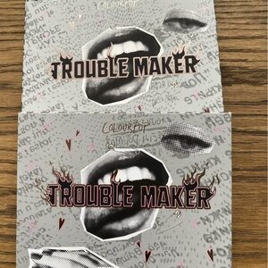 Colourpop Gray and Black Eyeshadow Palette